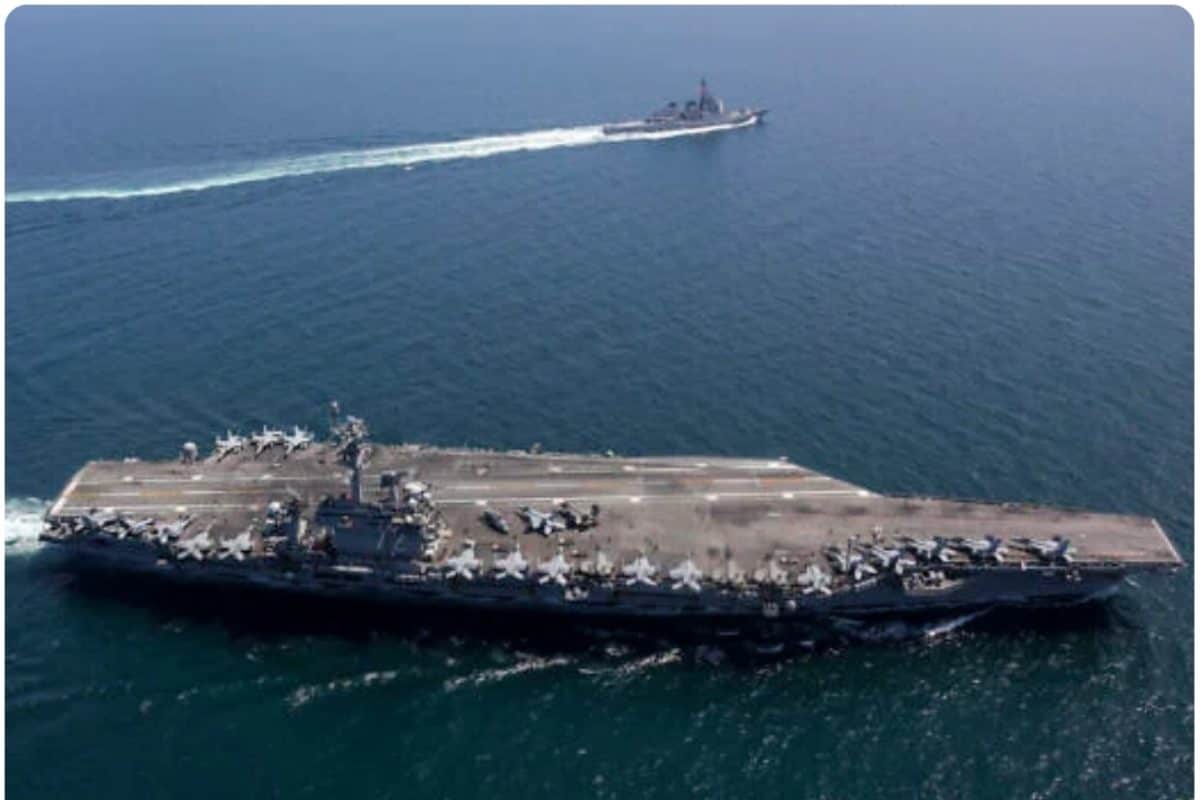 USS अब्राहम लिंकन अब भी ईरान के लिए मौत बनकर खड़ा है, 'ऑपरेशन एपिक फ्यूरी' में मारे गए 3 अमेरिकी सैनिक