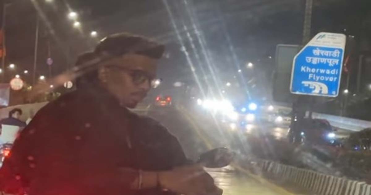 मुंबई में अभिनेत्री निमिषा नायर की कैब का पीछा करने वाले दो युवक हिरासत में, पुलिस ने नोटिस देकर छोड़ा