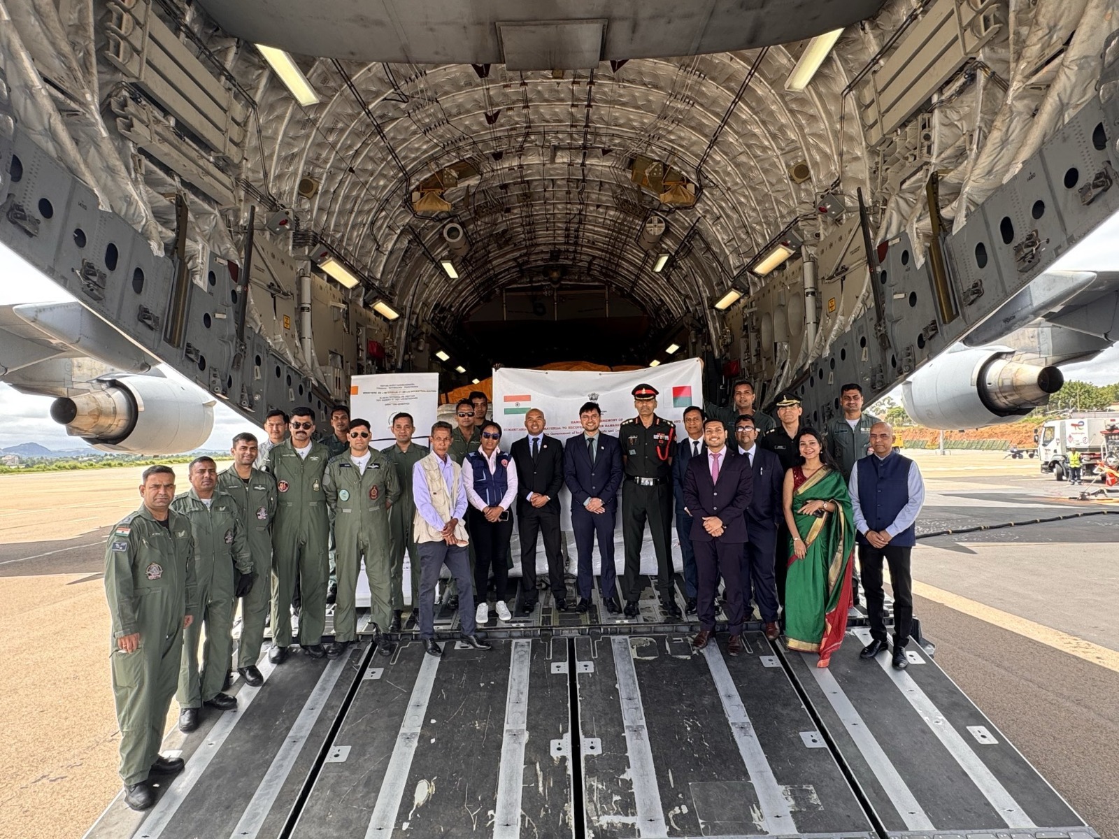 चक्रवात प्रभावित मेडागास्कर के लिए फिर से ‘संकटमोचन’ बना भारत