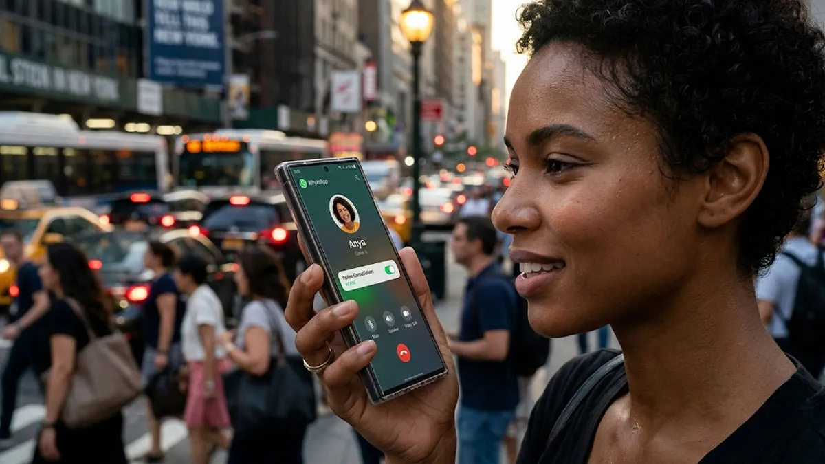 वर्क फ्रॉम होम वालों की मौज, वॉट्सऐप के इस नए अपडेट से कॉल पर गायब हो जाएगा घर का शोर