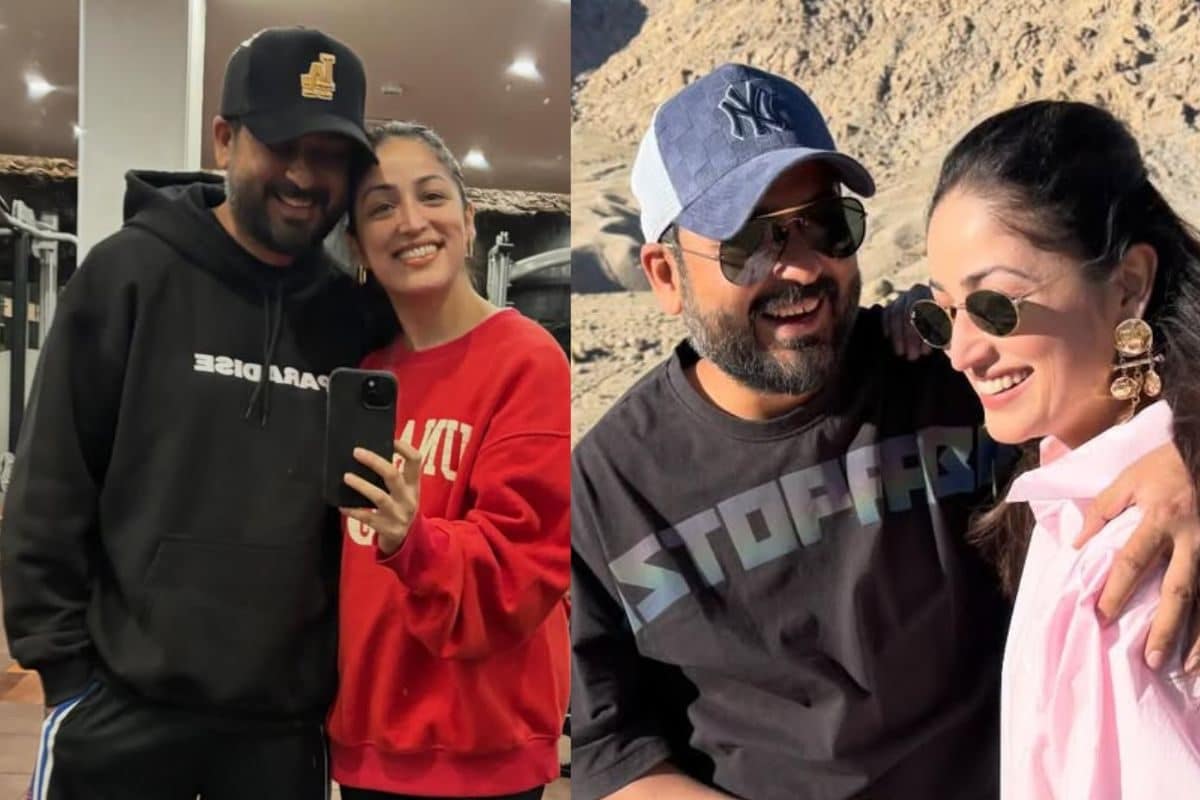 'काश मैं तुम्हें बता पाती कि तुम...' आदित्य धर पर यामी ने लुटाया प्यार, शेयर की अनदेखी तस्वीरें