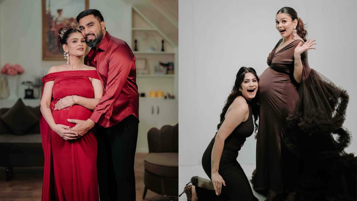 प्रेग्नेंसी के 8वें महीने में पति अरमान मलिक संग पायल ने कराया ग्लैमरस फोटोशूट, तस्वीरें हुईं वायरल