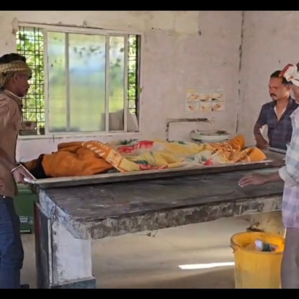 बैतूल में पति ने पीटकर की पत्नी की हत्या:सहेली के घर रात बिताने पर हुआ था विवाद; आरोपी ने खुद पुलिस को दी सूचना