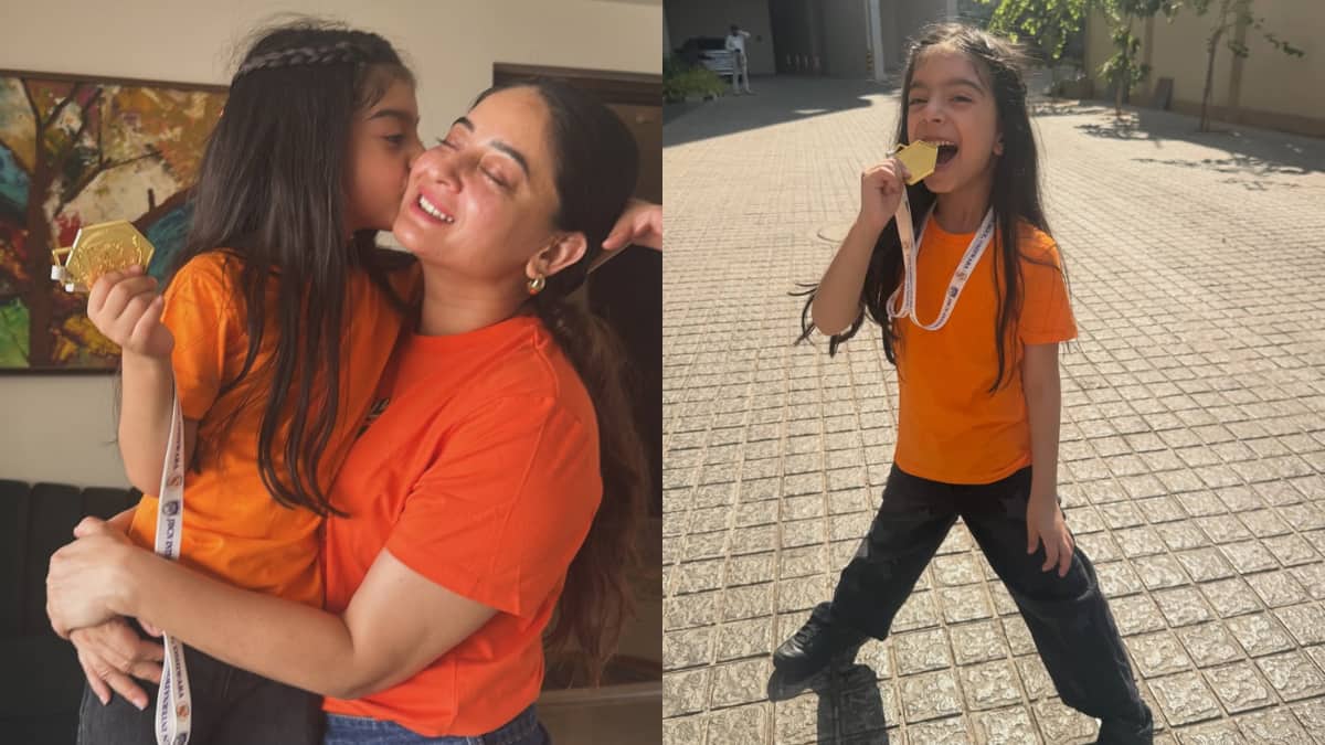 स्कूल इवेंट में बेटी तारा की जीत पर भावुक हुईं माही विज, जय भानुशाली ने भी दी बधाई