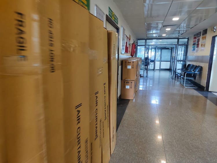 Ambala News: इंटीग्रेटेड पब्लिक हेल्थ लेबोरेट्री का दर्जा मिलने के बाद पहुंचे 30 लाख के हाईटेक उपकरण व फर्नीचर