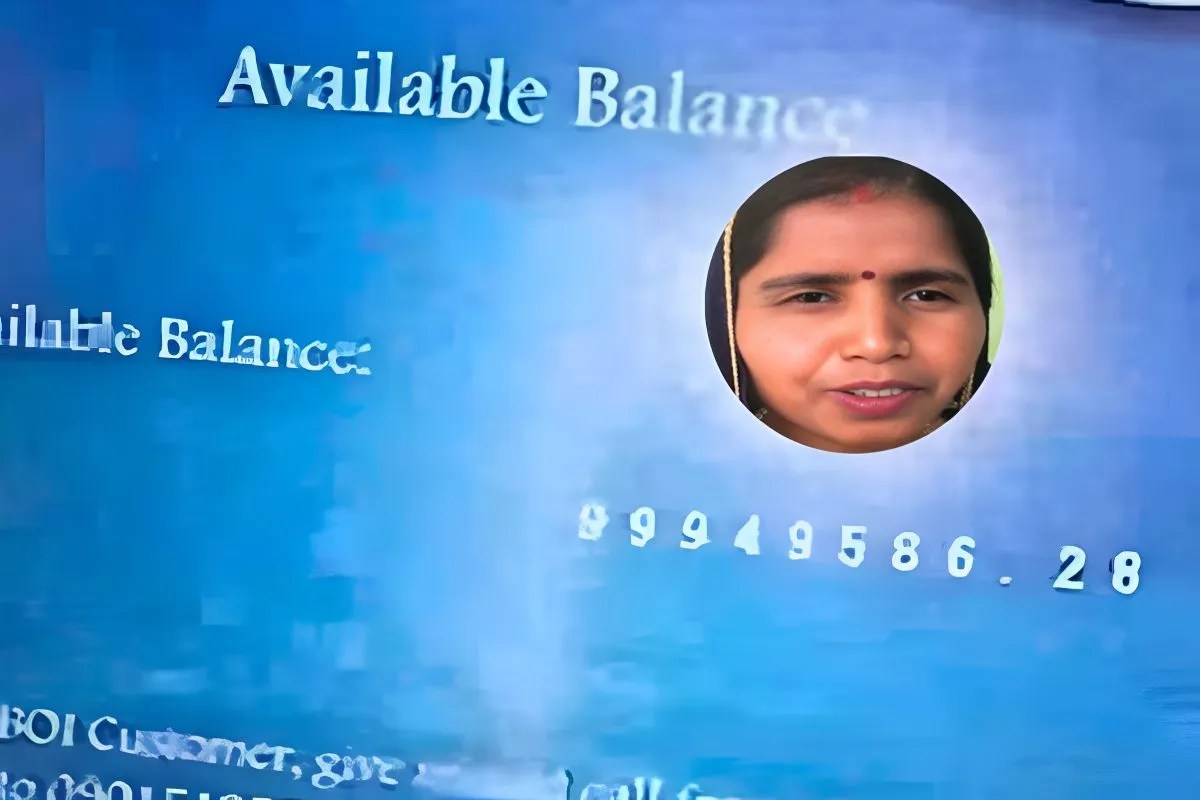 रातोंरात करोड़पति बन गई महिला! अचानक खाते में आ गए 9,99,49,586 रुपये, लेकिन....