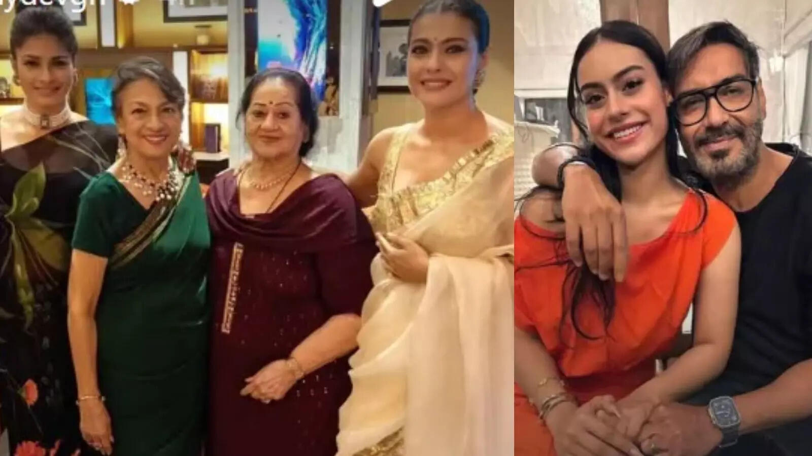 अजय देवगन ने दिखाई पत्नी काजोल, सास तनुजा, अपनी मां और बेटी की तस्वीर, कहा- शेरनियों के बिना सिंघम कुछ नहीं