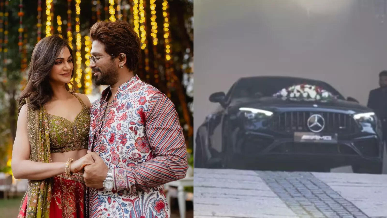 अल्लू अर्जुन ने पत्नी स्नेहा को 15वीं एनिवर्सरी पर तोहफे में दी ₹1.81 करोड़ की लग्जरी कार, सामने आया वीडियो