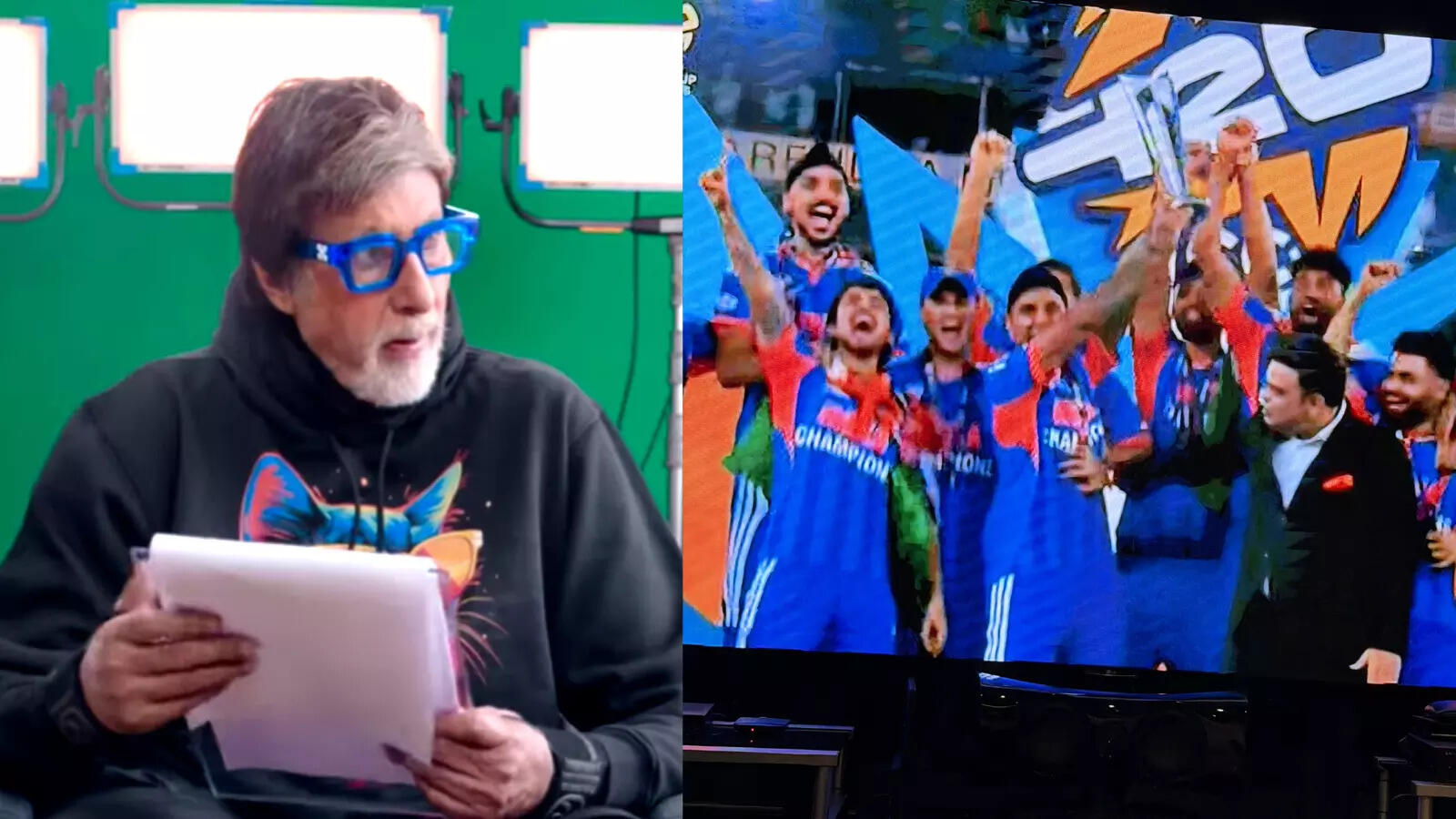 अमिताभ ने 'T20 वर्ल्डकप' में भारत की जीत पर जो लिखा, लोग बोले- विनती करते हैं, क्रिकेट मत देखा करिए आप