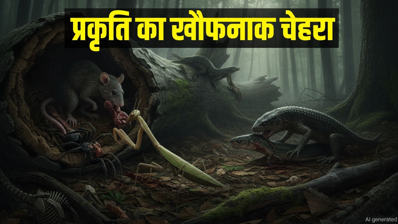 प्रकृति का ‘हॉरर शो’; 6 ऐसे जीव जो खुद को ही बना लेते हैं अपना ‘डिनर’!