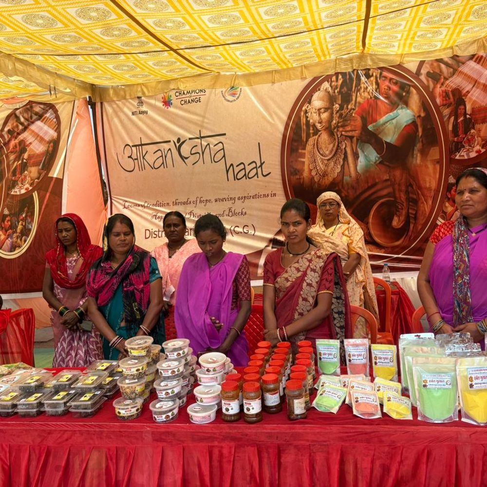 हर्बल गुलाल, स्थानीय उत्पादों की बढ़ी डिमांड