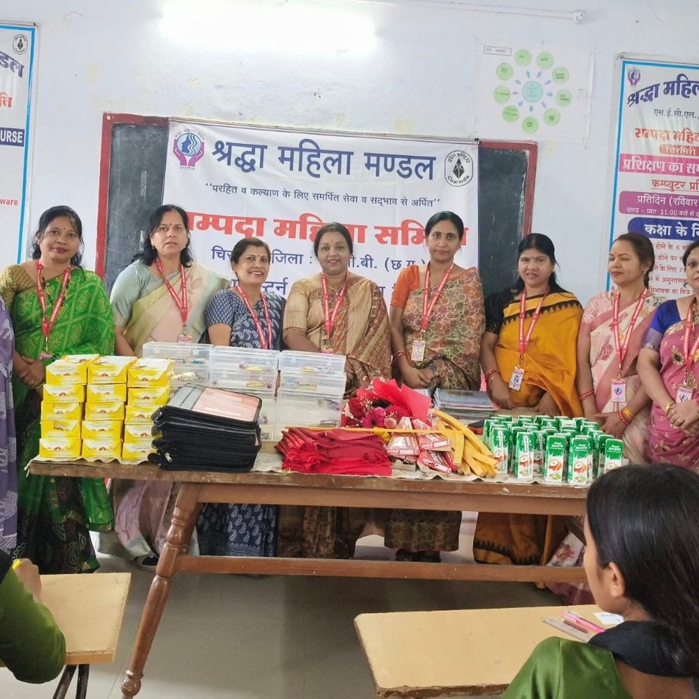 संपदा महिला समिति महिलाओं को बना रही आत्मनिर्भर