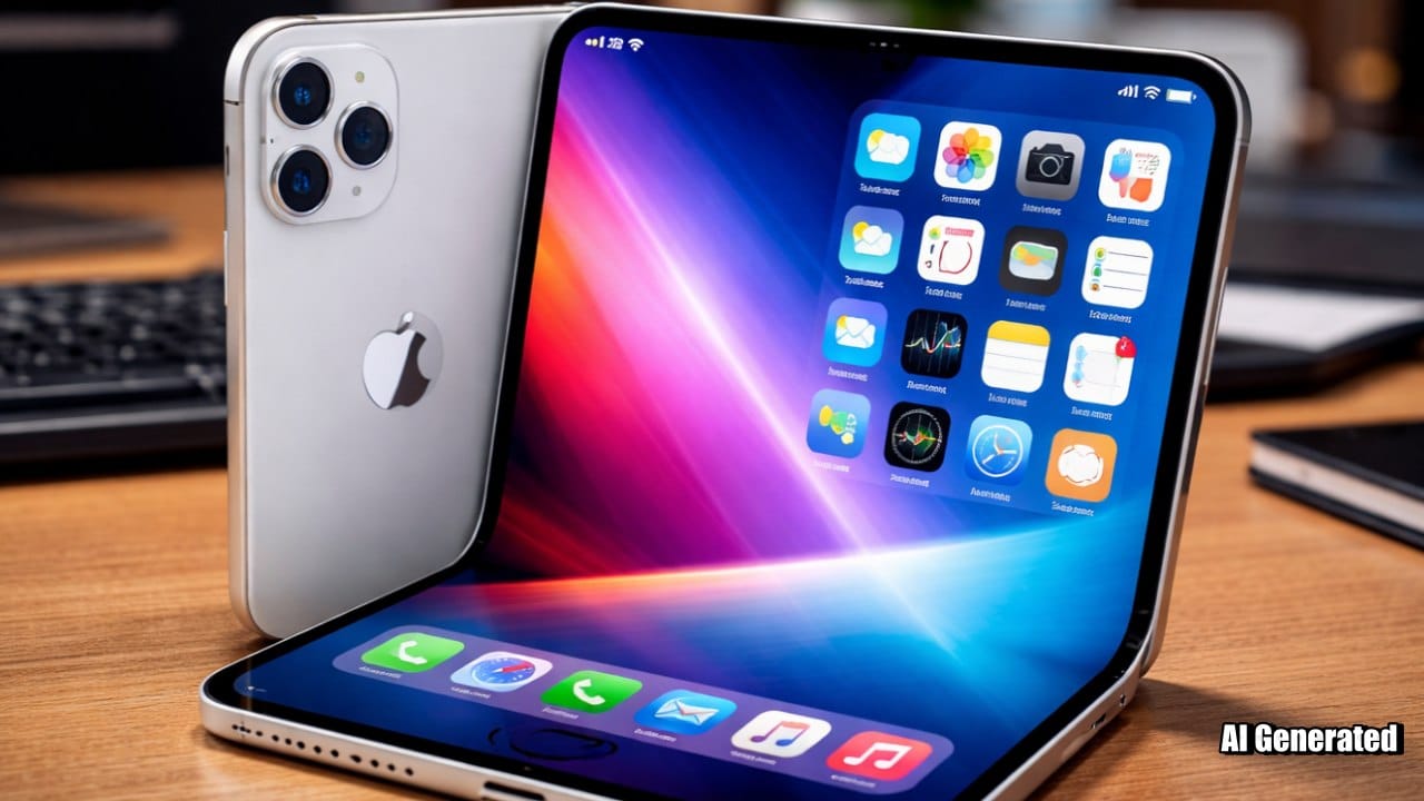 Apple के पहले फोल्डेबल फोन में नहीं दिखेगी Crease की लाइन, ऐसे दूर होगी ये प्रॉब्लम!
