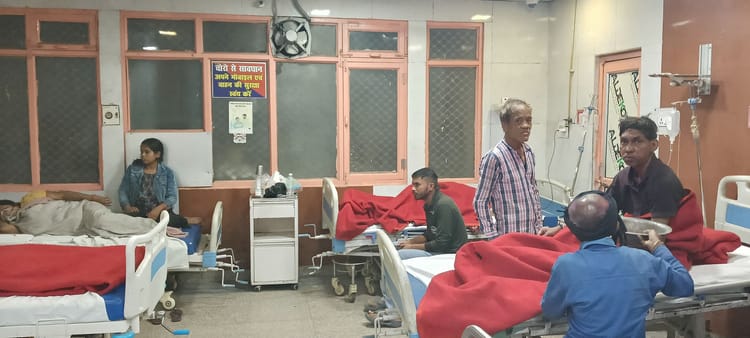 Lucknow News: होली के हुड़दंग में 400 लोग पहुंचे अस्पताल