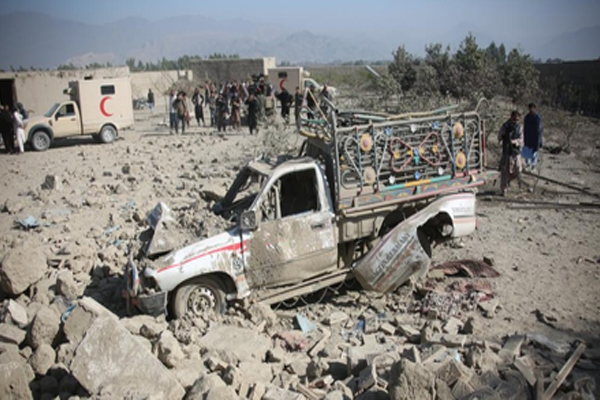 पाकिस्तानी हमलों में अफगानिस्तान के 34 लोगों की मौत - यूएन