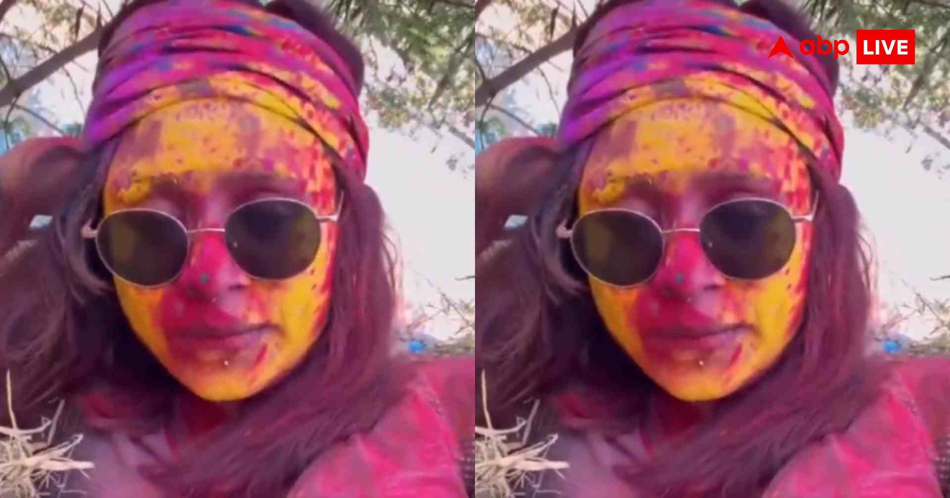 ‘रंग लगाने’ के नाम पर लड़कियों से छेड़छाड़, वृंदावन का वीडियो वायरल; भड़के यूजर्स