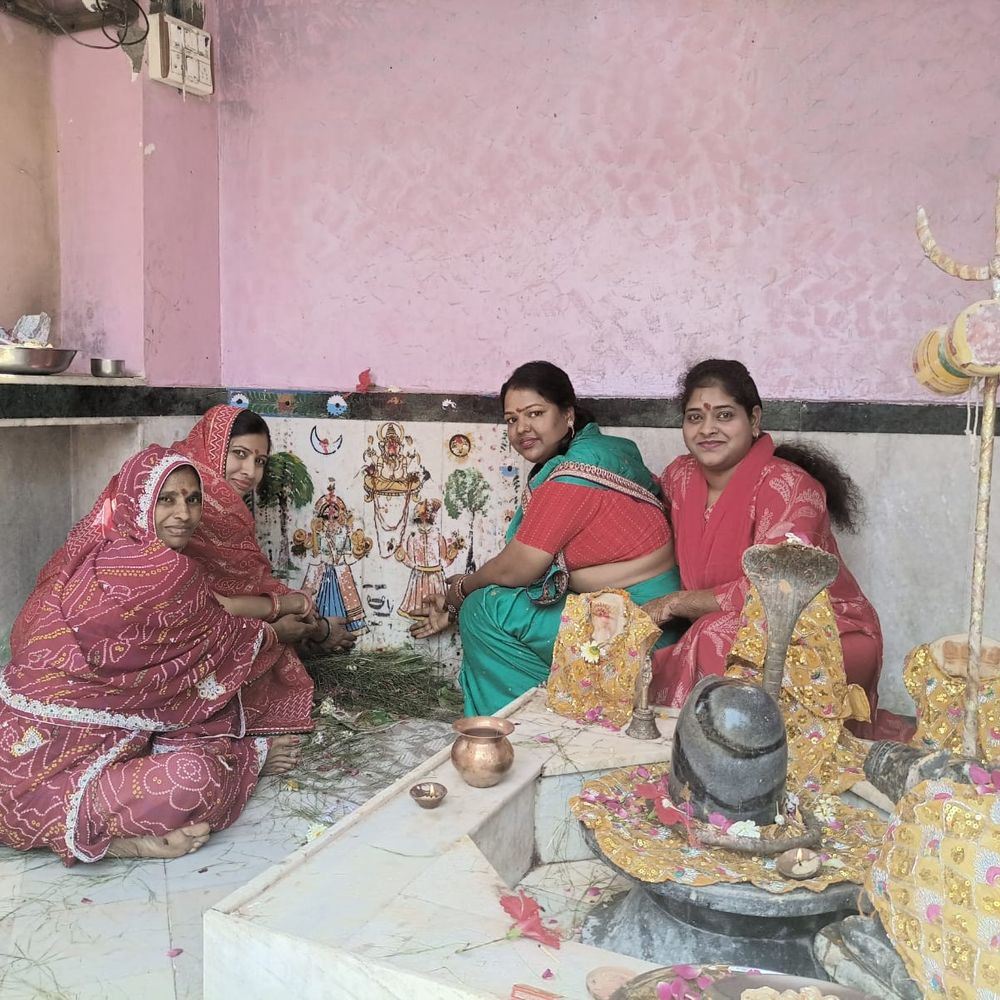 बूंदी में श्रद्धा व उल्लास के साथ मनाई गणगौर:महिलाओं ने की गौरा-ईसर की पूजा, सुख-समृद्धि और अखंड सौभाग्य की कामना की