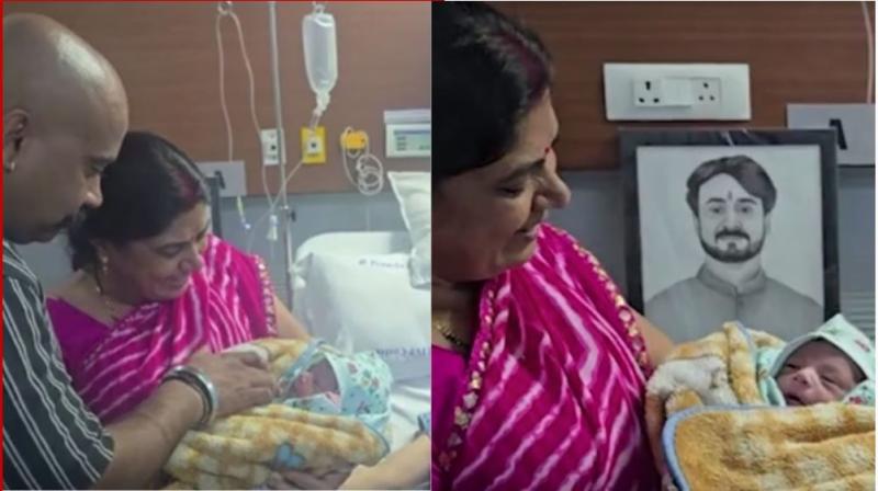 हत्याकांड के बाद खुशियों की वापसी, सचिन के घर बेटे के जन्म से जश्न