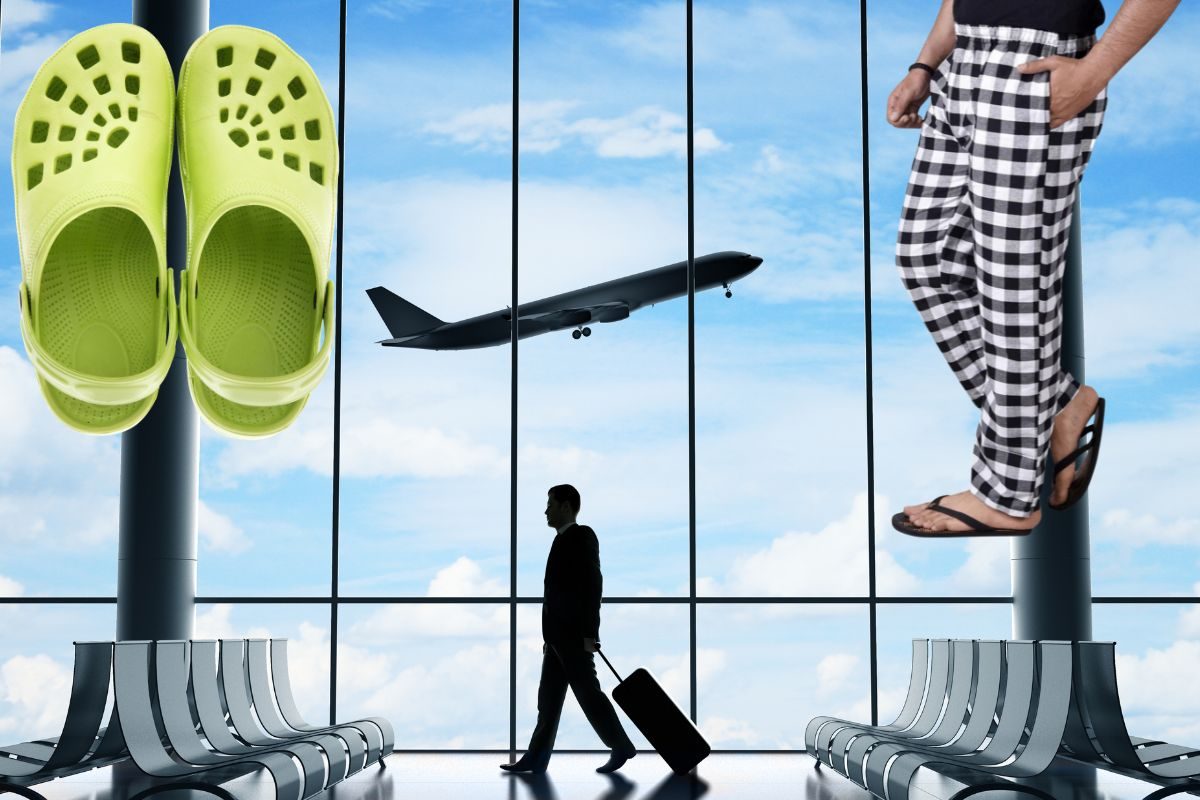 यात्रियों के चप्पल-पैजामा पहनने से 'नाराज' हुआ एयरपोर्ट, सोशल मीडिया पर किया बैन का ऐलान, फिर बताई सच्चाई!