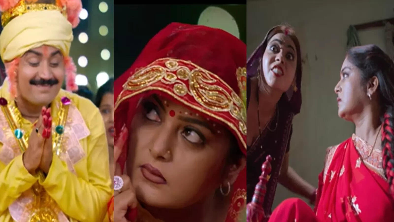 शादी के दिन ही दुल्हन जान गई पति की असलियत, 'किसान बहुरिया' में अंजना सिंह बनती दिख रहीं मिसाल