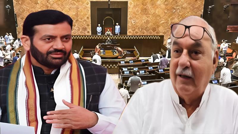 हरियाणा राज्यसभा चुनाव पर सियासी संग्राम, भूपेंद्र सिंह हुड्डा ने राज्यपाल को लिखा पत्र