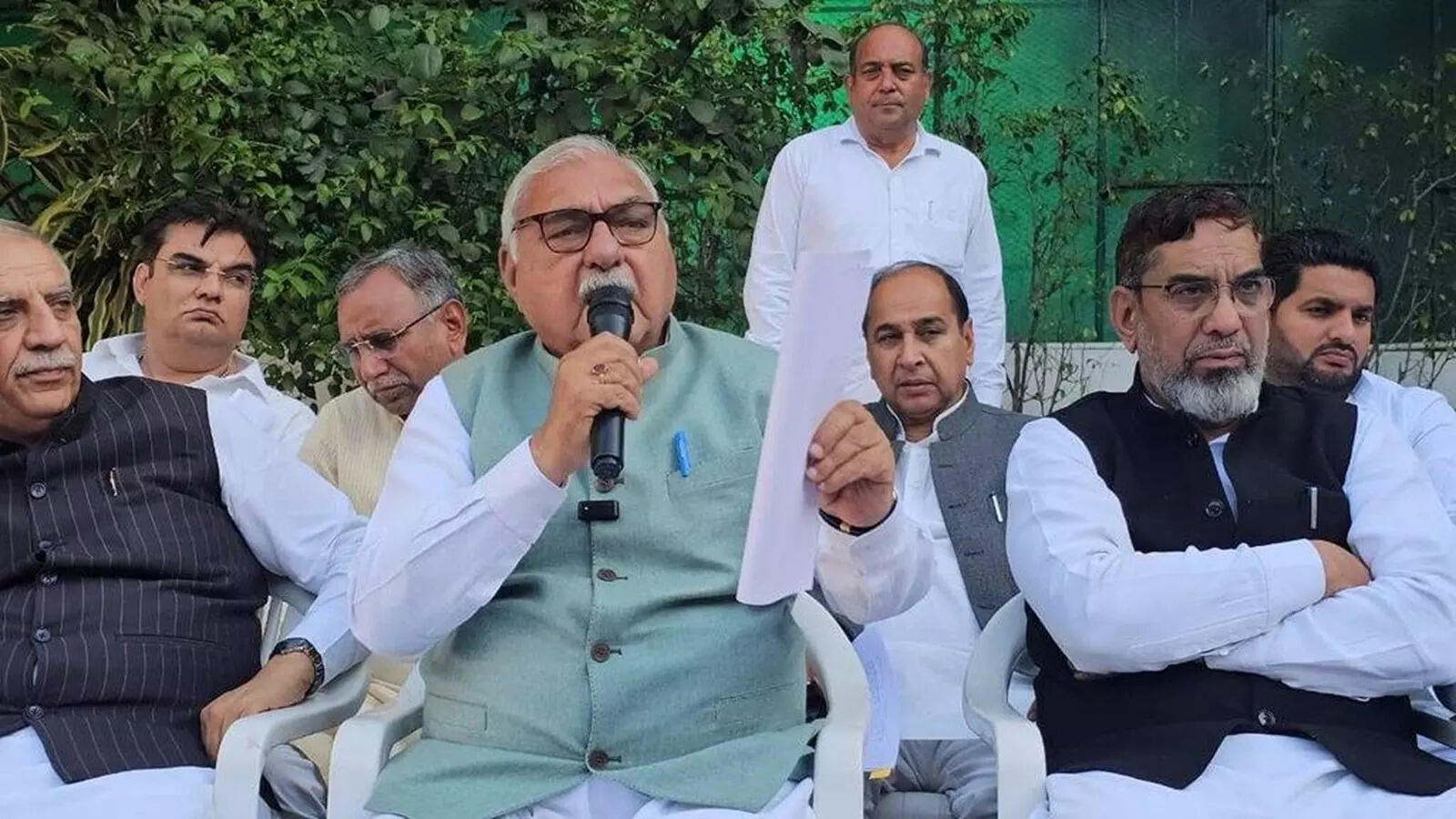 हरियाणा राज्यसभा चुनाव: आईएनएलडी के दो विधायक किसे डालेंगे वोट? भूपेंद्र हुड्डा ने अभय चौटाला से पूछा सवाल