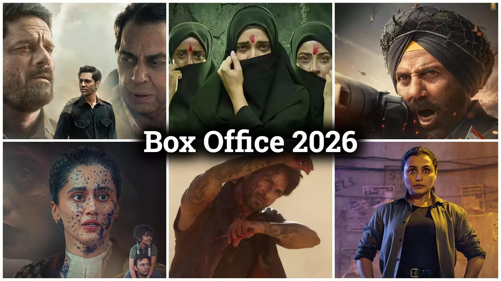 Box Office 2026: ढाई महीने में रिलीज हुईं 18 फिल्‍में, सिर्फ 1 हिट, 'द केरल स्‍टोरी 2' भी निकली एवरेज