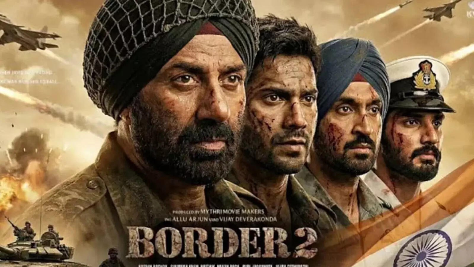 'बॉर्डर 2' OTT रिलीज: कब और कहां देखें सनी देओल की हिट फिल्म? थिएटर्स में की थी छप्परफाड़ कमाई