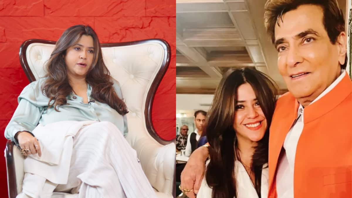 एकता कपूर के इस फैसले से नाराज हुए थे पिता जितेंद्र, रोज घर में होती थी बहस