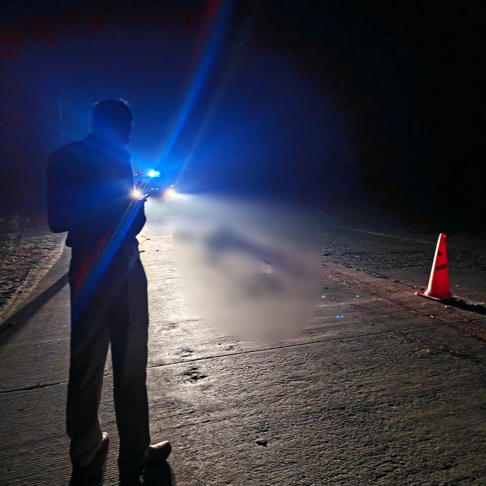 उमरिया में वाहन की टक्कर से बाइक सवार की मौत:शव सड़क पर घसीटने से क्षत-विक्षत; गांव लौटते समय NH-43 पर हादसा