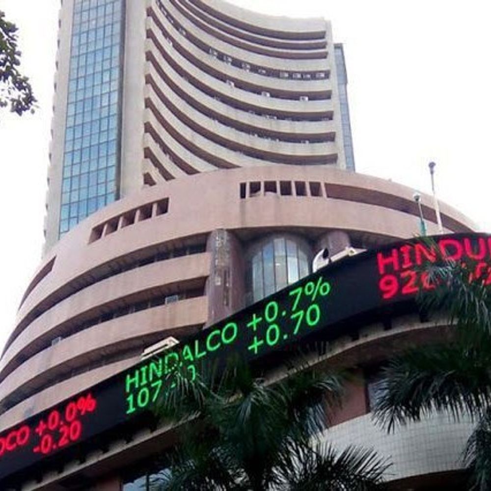 शेयर बाजार में आज फ्लैट कारोबार:सेंसेक्स 75,400 और निफ्टी 23,400 पर हैं, मेटल और ऑटो शेयर्स में बढ़त