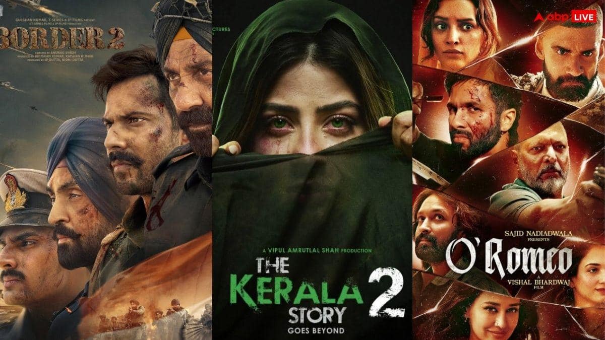 Saturday box office: इस साउथ फिल्म ने बॉलीवुड मूवीज को पछाड़ा, 'बॉर्डर 2' से आगे निकली 'द केरला स्टोरी 2'