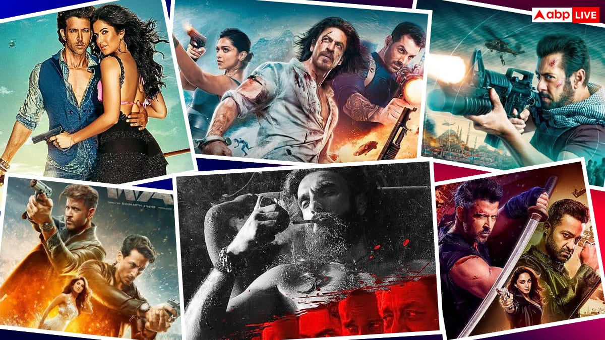 स्पाई थ्रिलर फिल्मों की टॉप 10 ओपनिंग, ‘पठान’ नंबर 1, ‘धुरंधर’ भी लिस्ट में शामिल