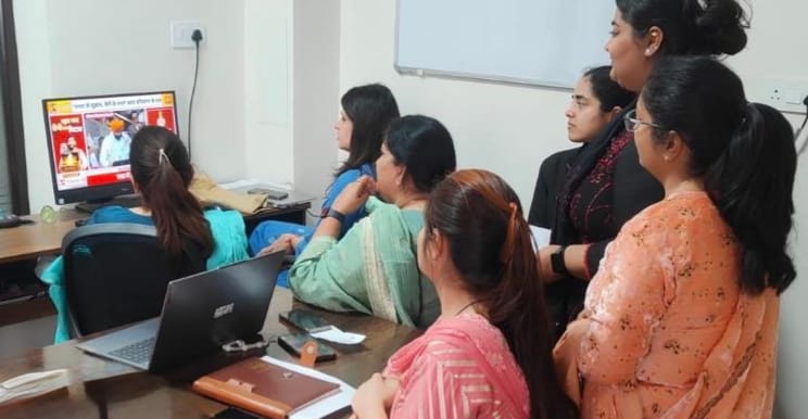 Ambala News: प्राध्यापकों ने देखा हरियाणा का बजट सत्र, प्राथमिकताओं को समझा