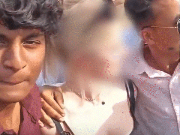 जयपुर- सेल्फी के लिए विदेशी महिला को भीड़ ने घेरा-खींचा:गले में हाथ डाला; वीडियो बनाकर सोशल मीडिया पर शेयर किया