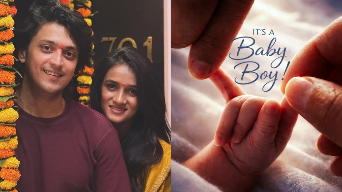 'शाका लाका बूम बूम' के संजू उर्फ किंशुक वैद्य के घर गूंजी किलकारी, बेटे के पिता बने एक्टर