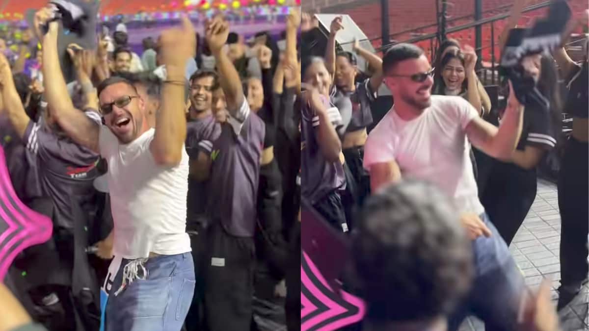 T20 वर्ल्ड कप फाइनल से पहले 'ओ हो हो हो' गाने पर झूमे रिकी मार्टिन, सुखबीर सिंह का रिएक्शन वायरल