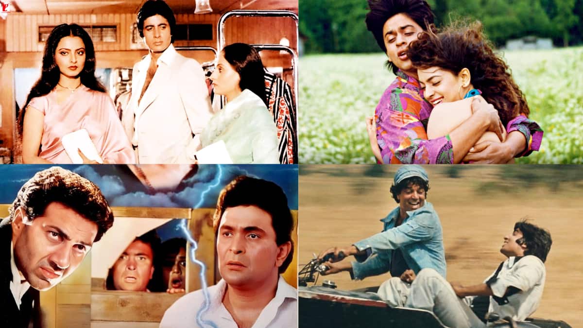 'डर' से 'दामिनी' तक, जब इन फिल्मों में रंगों के बीच खुला सच, तो ट्विस्ट ने बदल दी पूरी कहानी