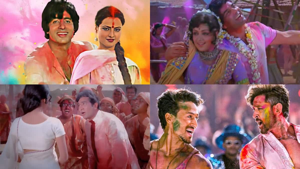 रंगों की मस्ती के बीच छाए बॉलीवुड के ये चार्टबस्टर सॉन्ग्स, एक ने तो पार किए 1 बिलियन व्यूज