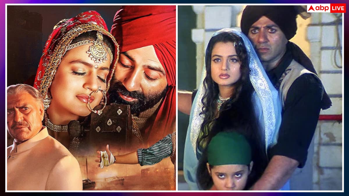 VFX नहीं, 50 हजार लोगों की असली भीड़... ऐसे फिल्माया गया था 'गदर' का मशहूर सीन