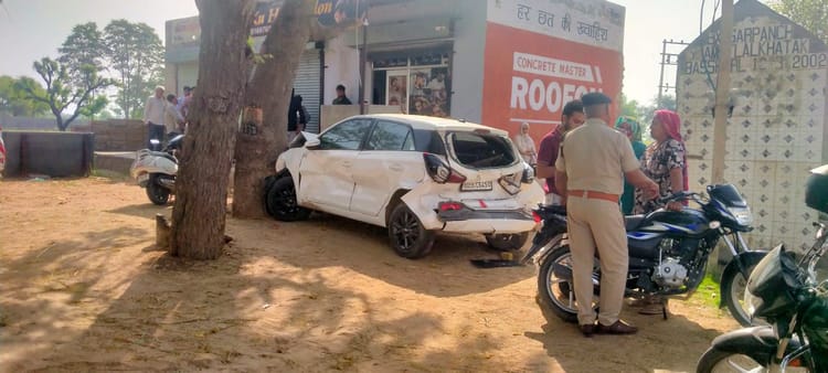 Bhiwani News: रंजिश के चलते दो गाड़ियों में सवार होकर आए हमलावरों ने किया हमला