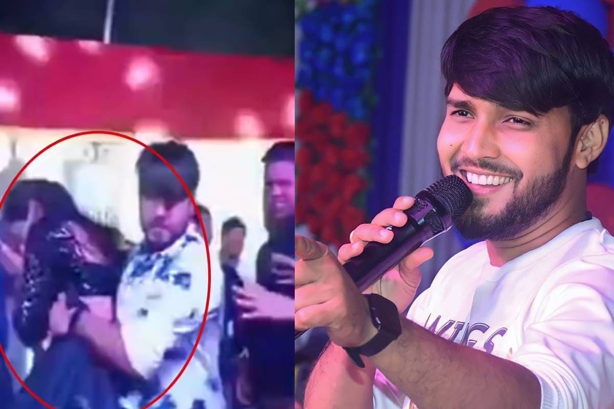 'ये किसी की बहन-बेटी है', पहले गोद में उठाया, फिर ऑडियंस के बीच फेंका, भोजपुरी सिंगर ने लाइव शो में पार की हदें