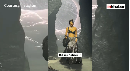 टूटने ही वाली थीं ब्लाउज की पट्टियां! ‘Disha Patani’ का ये बेढंगा लुक देख लोगों का फूटा गुस्सा, कहा – ‘कुछ भी पहन लेते हो!’