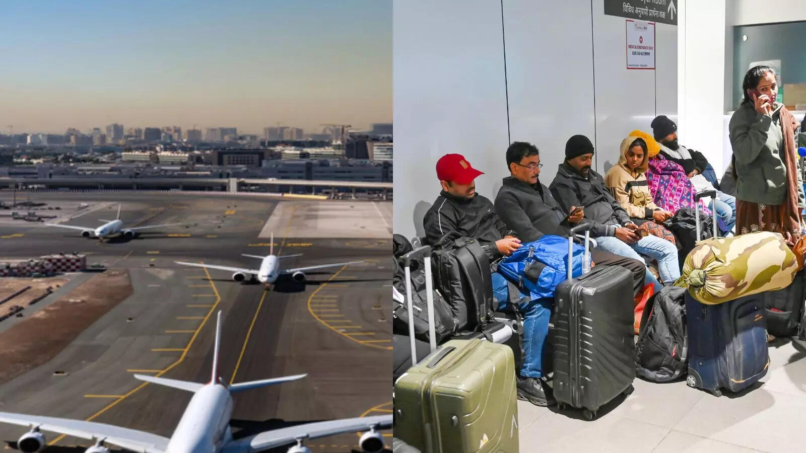 बीजेपी नेता समेत दुबई में फंसे एमपी के 100 से ज्यादा लोग, सुरक्षित निकालने की अपील, ईरानी हमले से एयरपोर्ट बंद