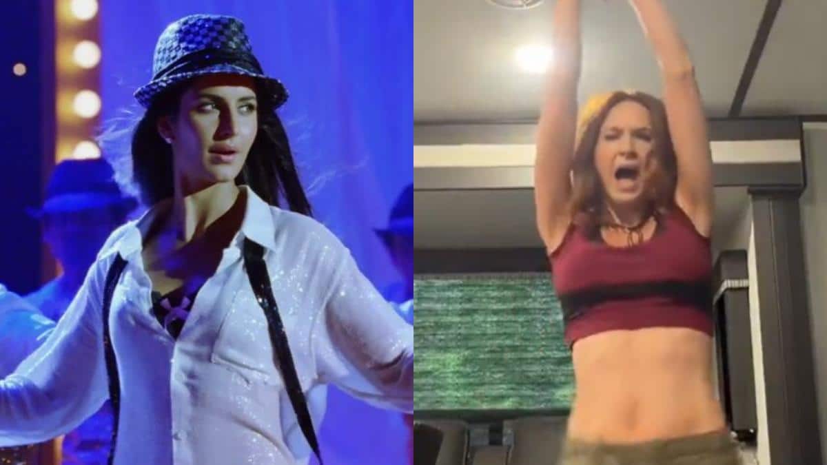 हॉलीवुड एक्ट्रेस कैरेन गिलन ने 'शीला की जवानी' पर किया ऐसा डांस, लोग बोले- 'ये तो अनएक्सपेक्टेड था'