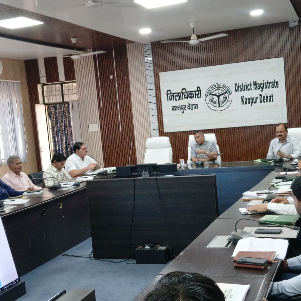 कानपुर देहात में 50 लाख से ज्यादा पौधे लगेंगे:जिला प्रशासन ने वृक्षारोपण, पाण्डु नदी पुनरुद्धार पर दिए सख्त निर्देश