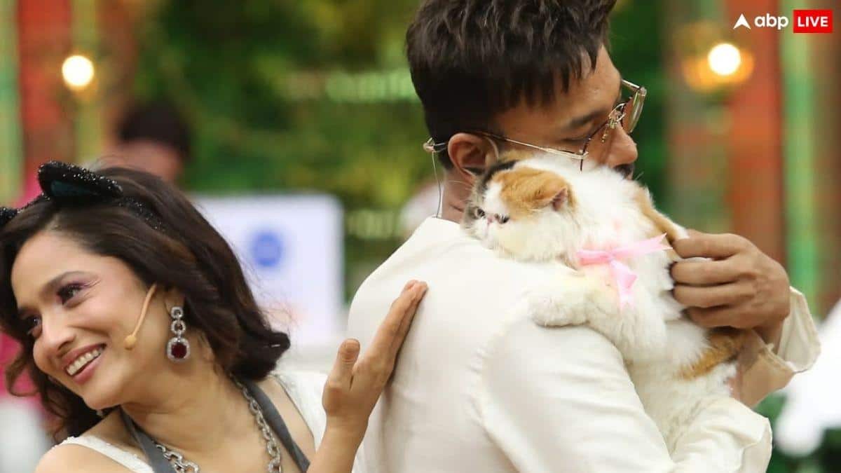 'लाफ्टर शेफ' में अंकिता लोखंडे अपनी 'बेटी' संग पहुंची, दो साल पहले लिया था गोद