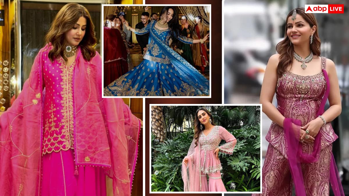 Eid 2026: हिना खान से रुबीना दिलैक तक, ईद के लिए परफेक्ट हैं इन एक्ट्रेसेस के शरारा लुक्स