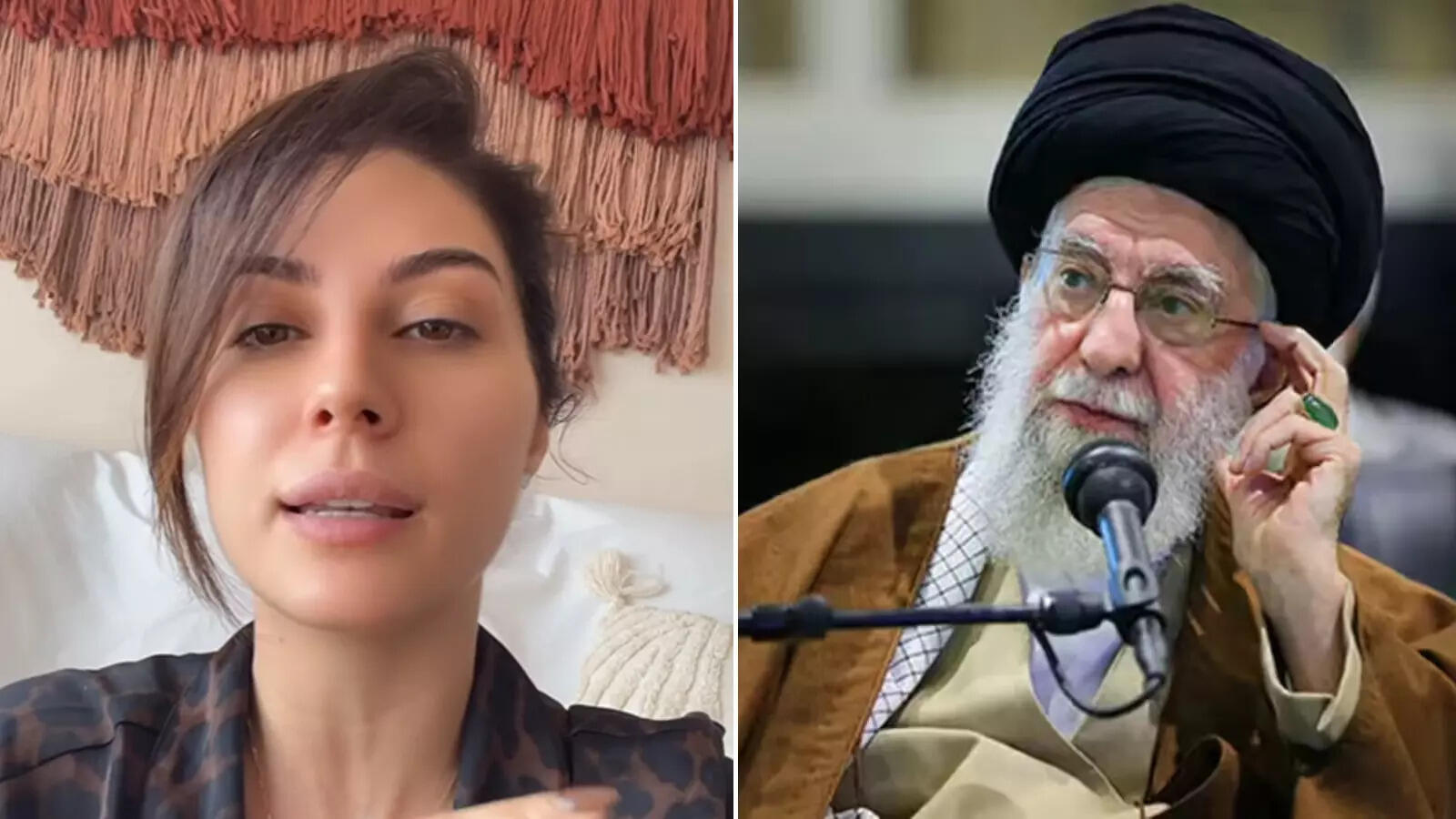 एलनाज नौरोजी ने मनाया ईरानी सुप्रीम लीडर खामेनेई के मारे जाने का जश्न, बोलीं- 47 साल से इंतजार था