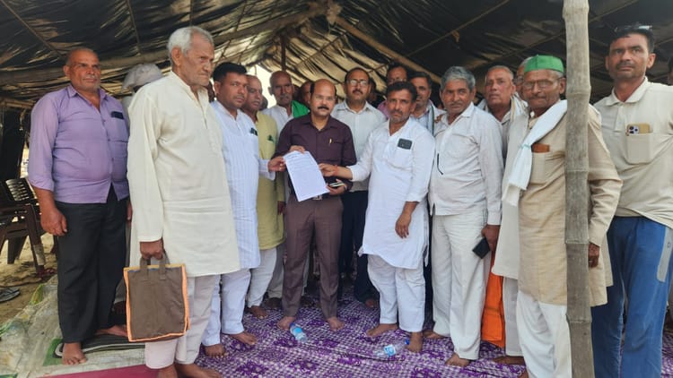 Aligarh News: बायोफ्यूल प्रोजेक्ट के विरोध में राज्यपाल को भेजा ज्ञापन